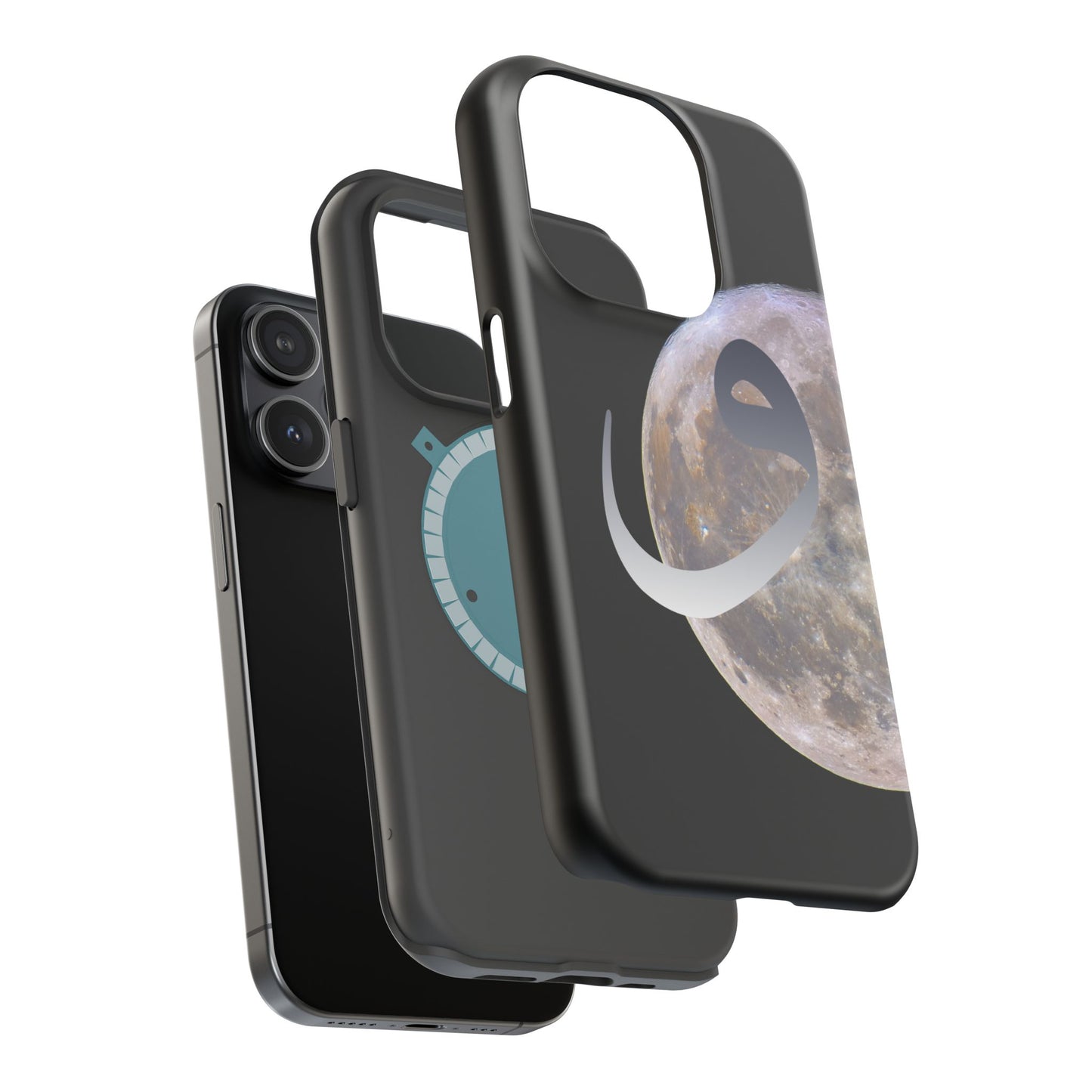 Our Moon Iphone Magnetic Tough Cases