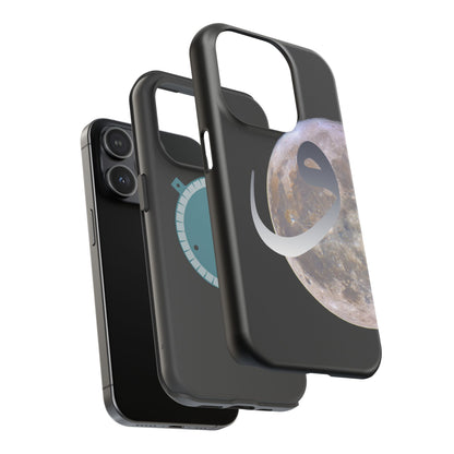 Our Moon Iphone Magnetic Tough Cases