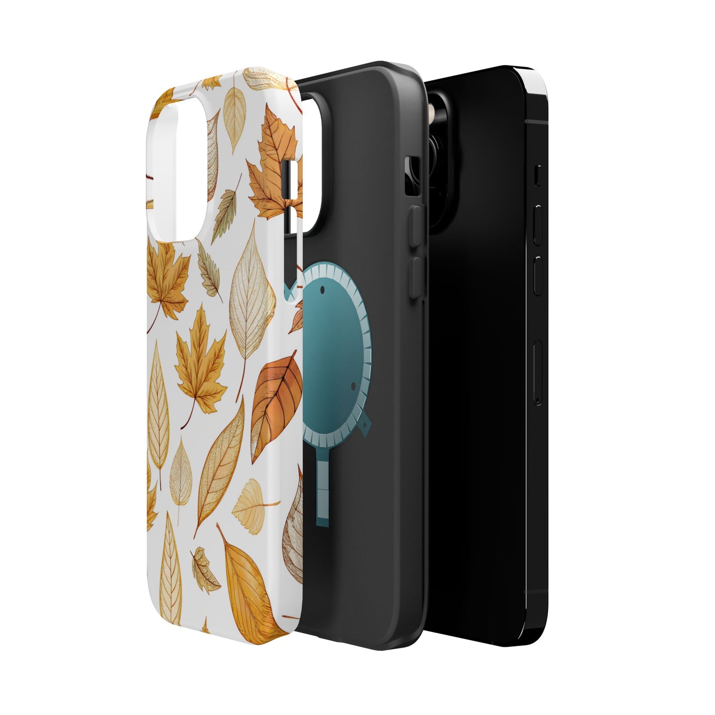 Fall Leaves 🍁 2 Design - Iphone Magnetic Tough Case