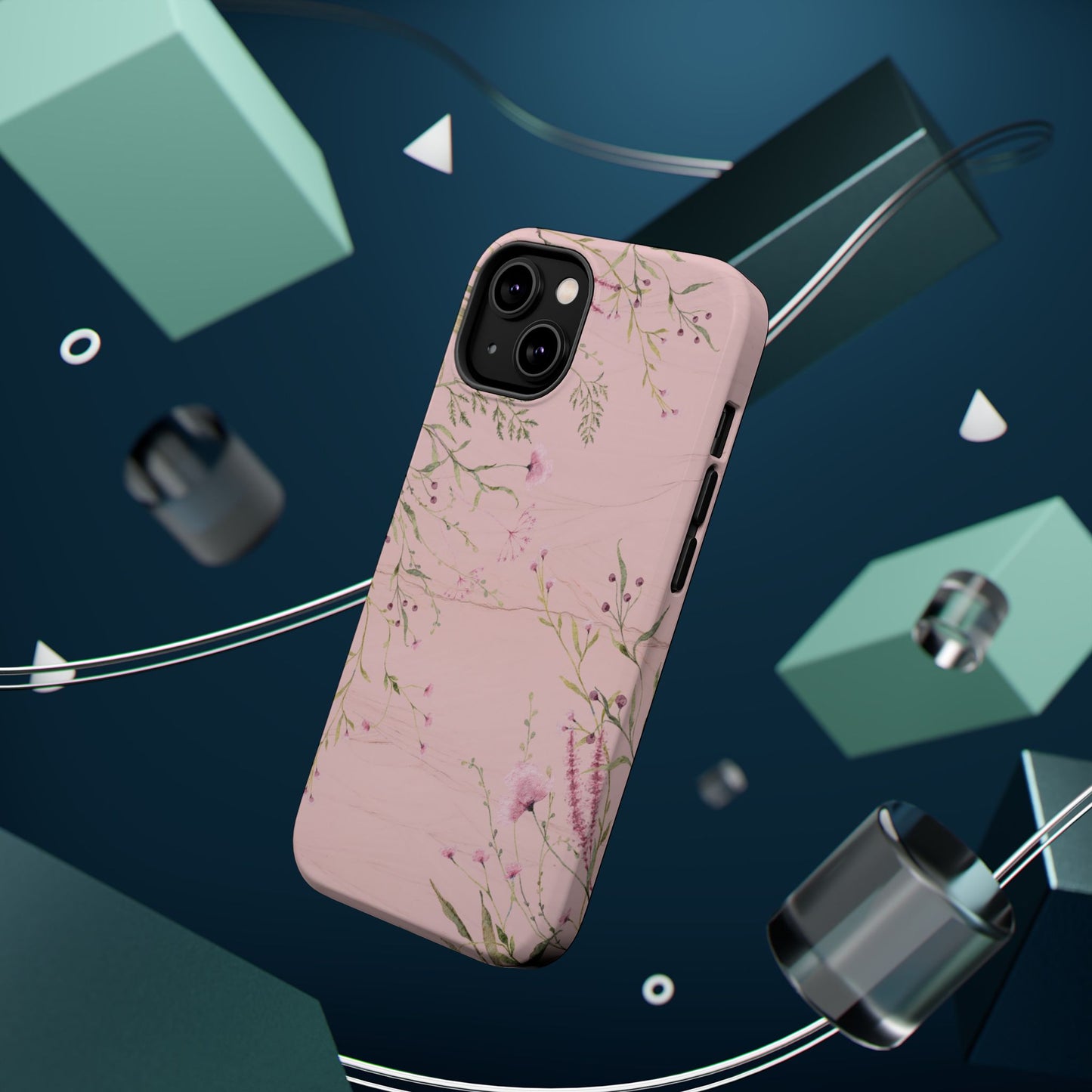 Pink Spring  - Iphone Magnetic Tough Case