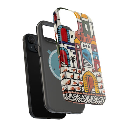 Jerusalem City Design Iphone Magnetic Tough Case