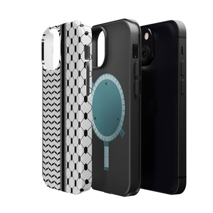 Kufieh Geometric Design Iphone Magnetic Tough Case