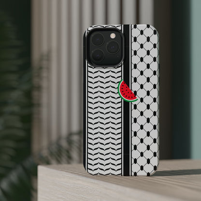 Kufieh Geometric Design Iphone Magnetic Tough Case