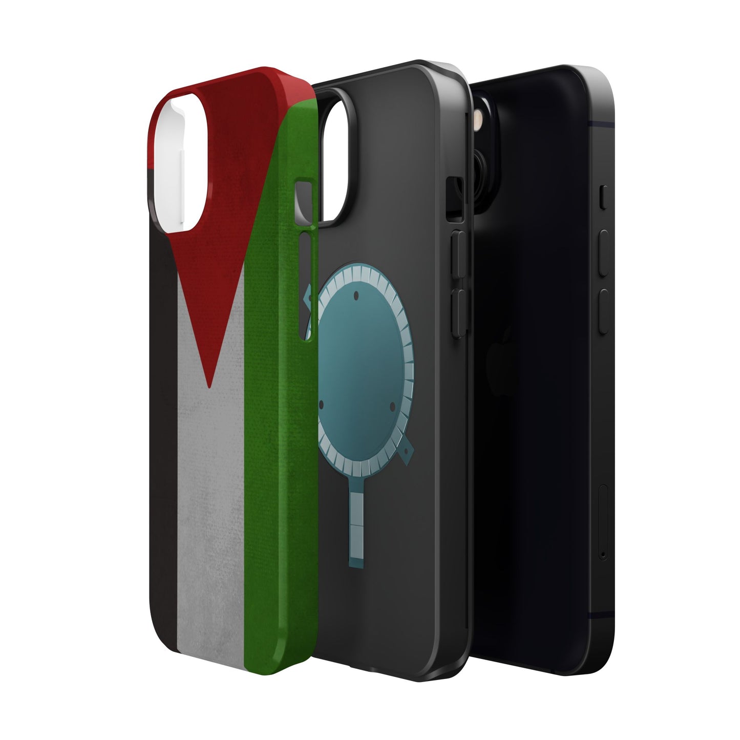 Flag  Design - Iphone Magnetic Tough Case