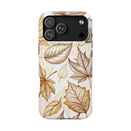 Fall leaves  Design - Iphone Magnetic Tough Case