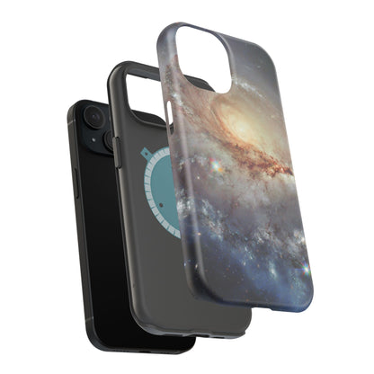 Spiral Galaxy Iphone Magnetic Tough Cases