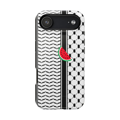 Kufieh Geometric Design Iphone Magnetic Tough Case