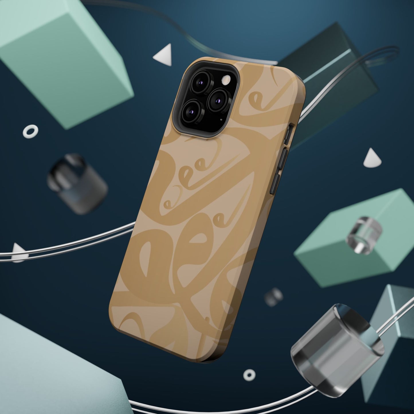 Waw “و" Design - Iphone Magnetic Tough Case