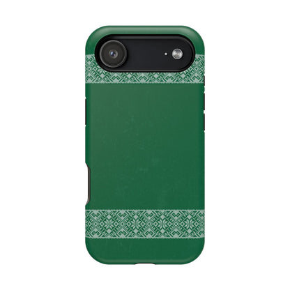Green Tatriz Design - Iphone Magnetic Tough Case