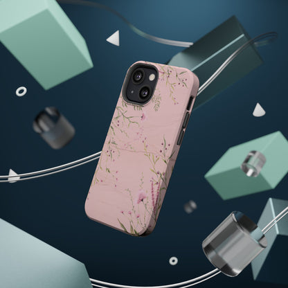 Pink Spring  - Iphone Magnetic Tough Case
