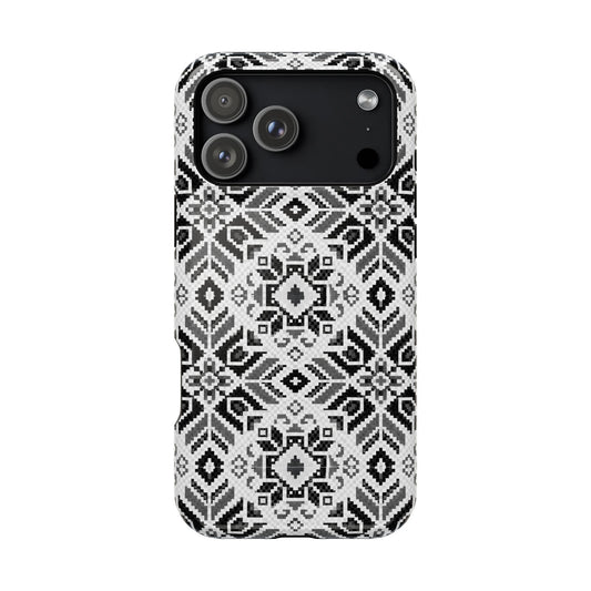 Black Tatriz  Design - Iphone Magnetic Tough Case