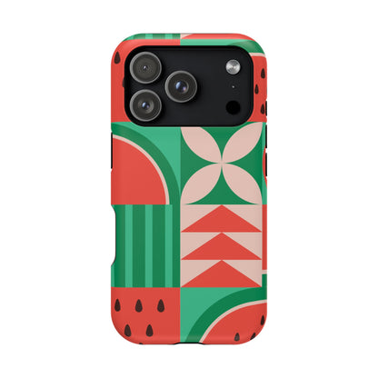 Summer Watermelon 🍉 Design Iphone Magnetic Tough Case
