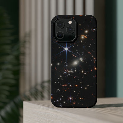 Deep Space Early Universe Iphone Magnetic Tough Cases