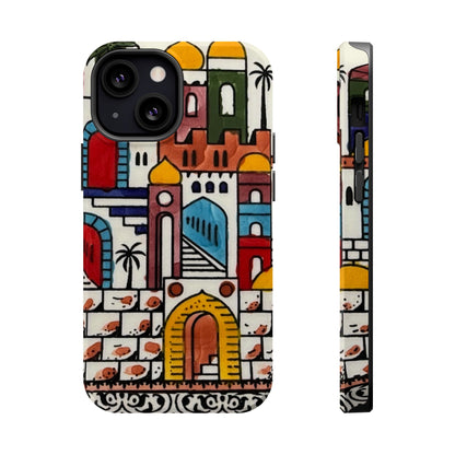 Jerusalem City Design Iphone Magnetic Tough Case