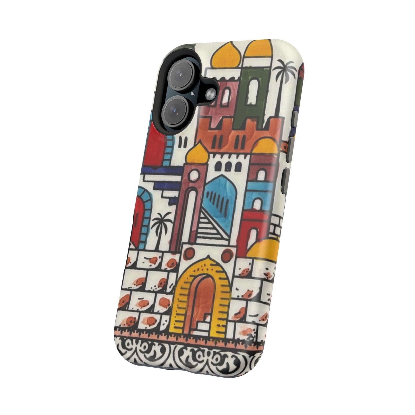Jerusalem City Design Iphone Magnetic Tough Case