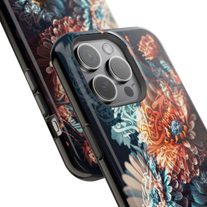 Arabian Wild Flowers 🌺 Iphone Magnetic Tough Case