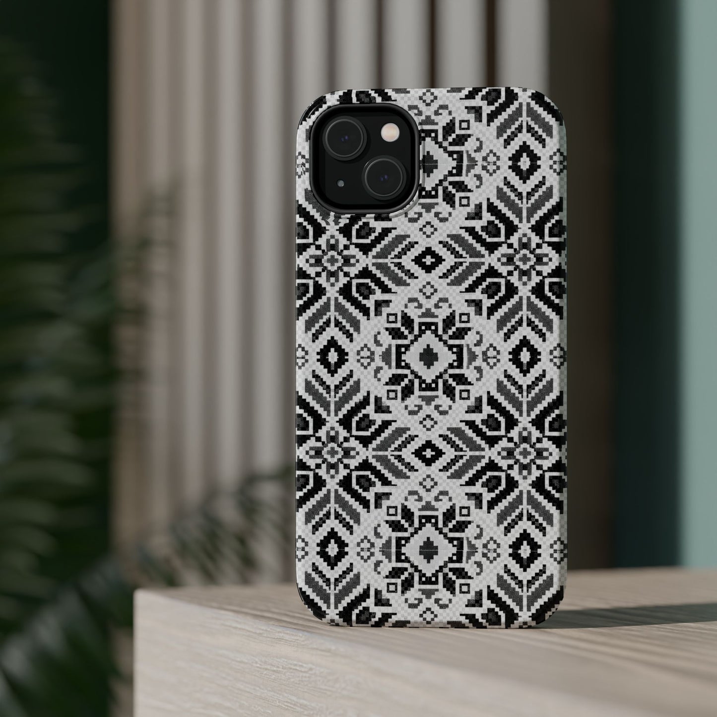 Black Tatriz  Design - Iphone Magnetic Tough Case