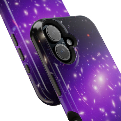 Galaxy Cluster Iphone Magnetic Tough Cases