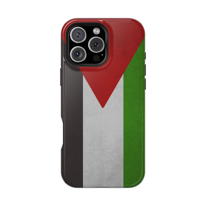 Flag  Design - Iphone Magnetic Tough Case