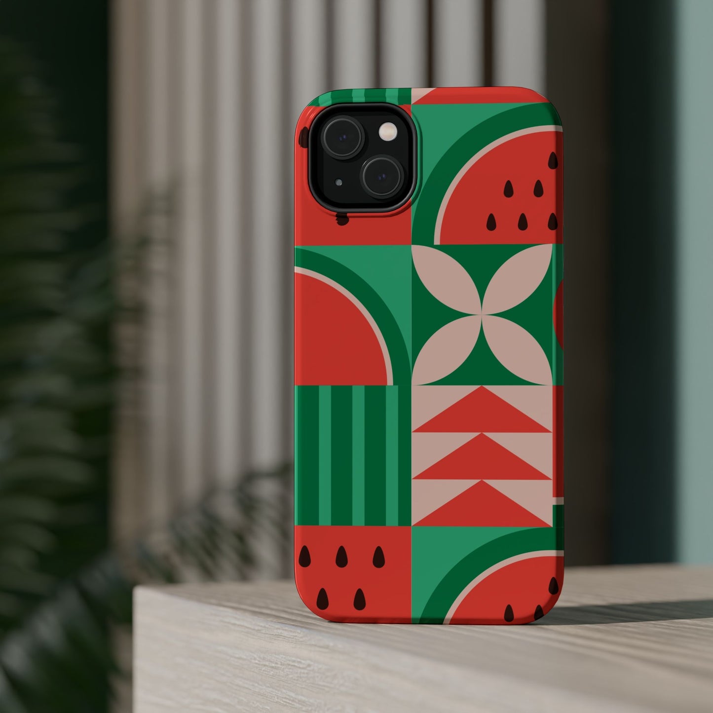 Summer Watermelon 🍉 Design Iphone Magnetic Tough Case
