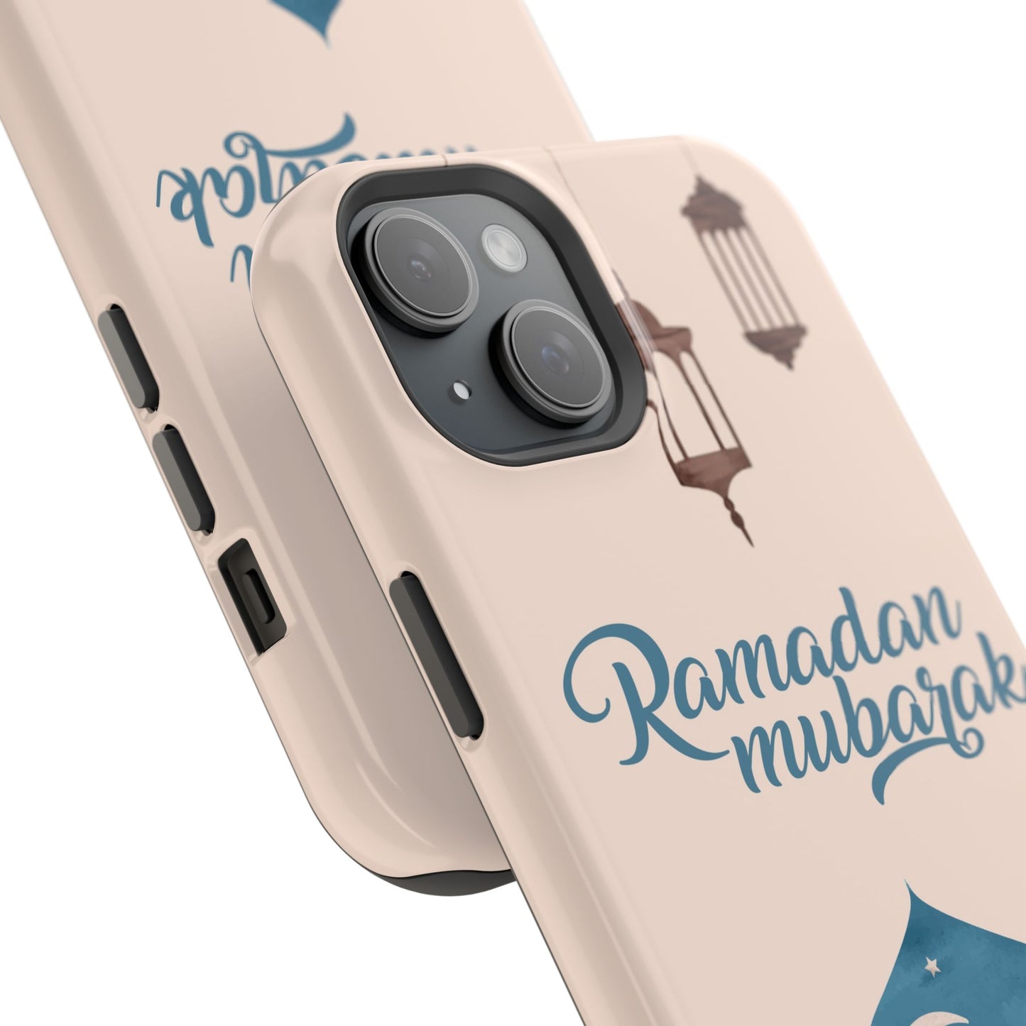 Ramadan Mubarak ☪️ 💕 Design - Iphone Magnetic Tough Case