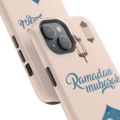 Ramadan Mubarak ☪️ 💕 Design - Iphone Magnetic Tough Case