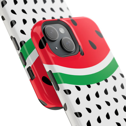Watermelon 🍉 Iphone Magnetic Tough Cases