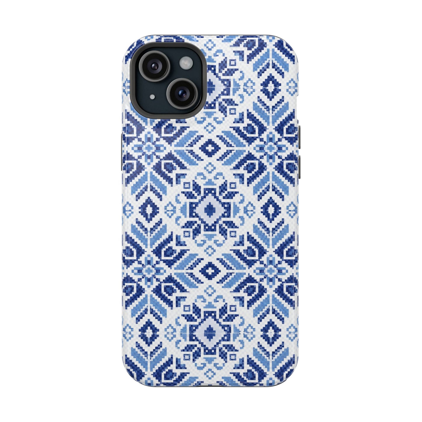 Blue Tatriz  Design - Iphone Magnetic Tough Case