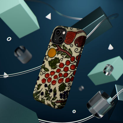 Jerusalem City Fruits Design Iphone Magnetic Tough Case