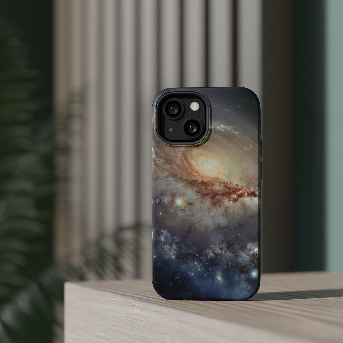 Spiral Galaxy Iphone Magnetic Tough Cases