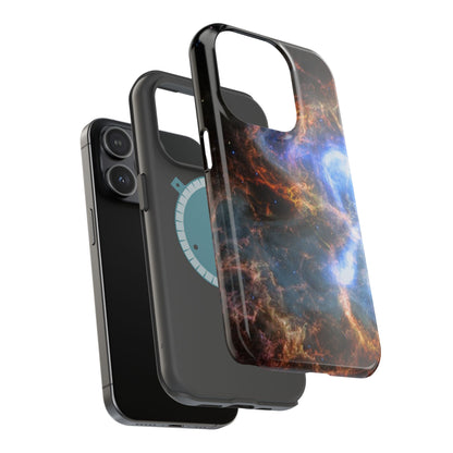 Crab Nebula Iphone Magnetic Tough Cases