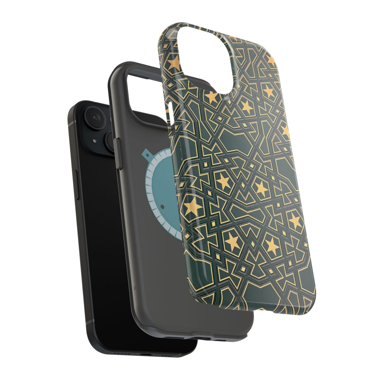 Masjid Al Haram Door Iphone Magnetic Tough Cases