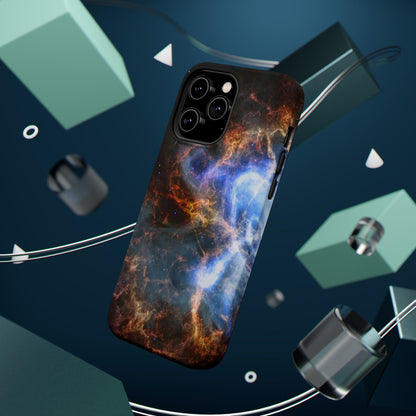 Crab Nebula Iphone Magnetic Tough Cases