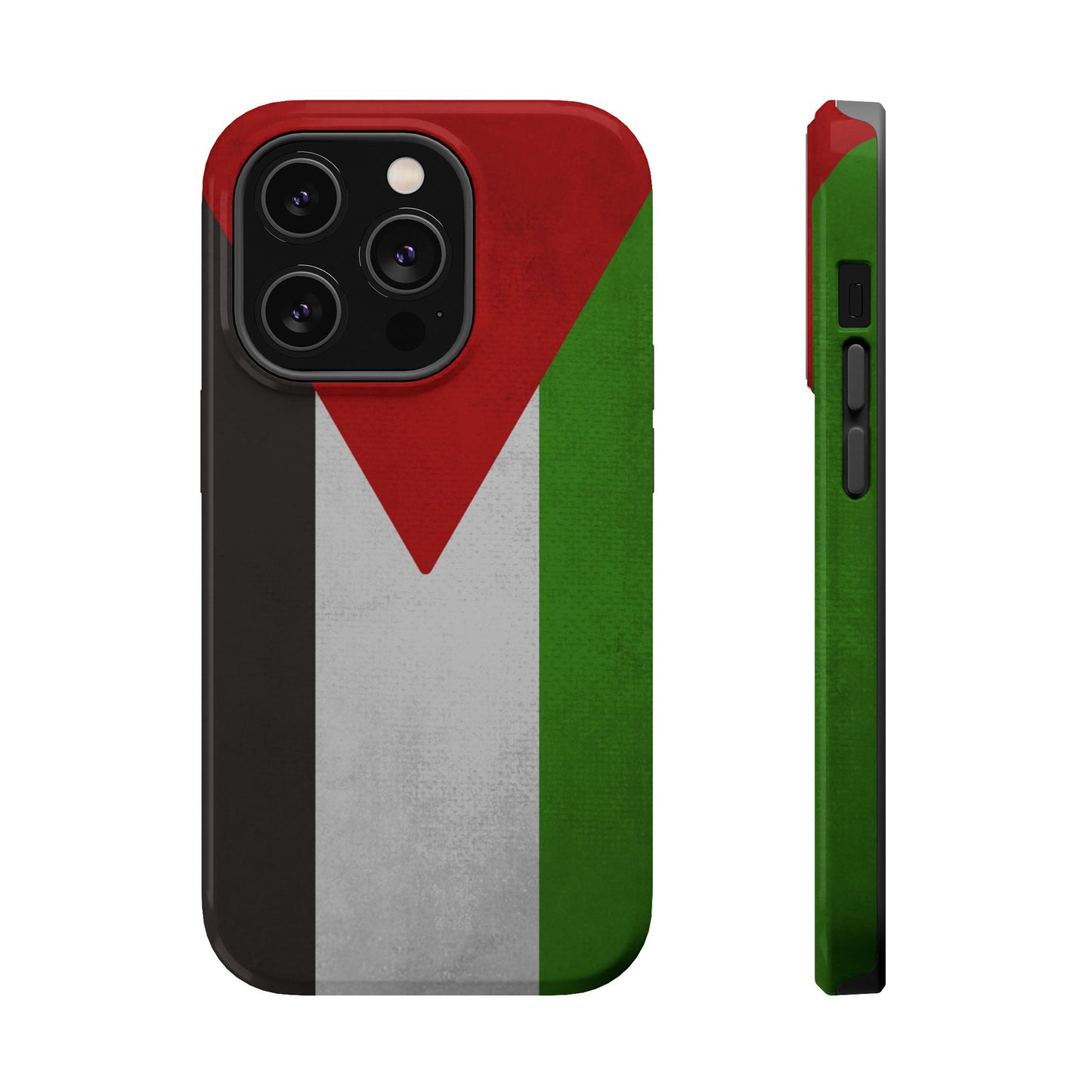 Flag  Design - Iphone Magnetic Tough Case
