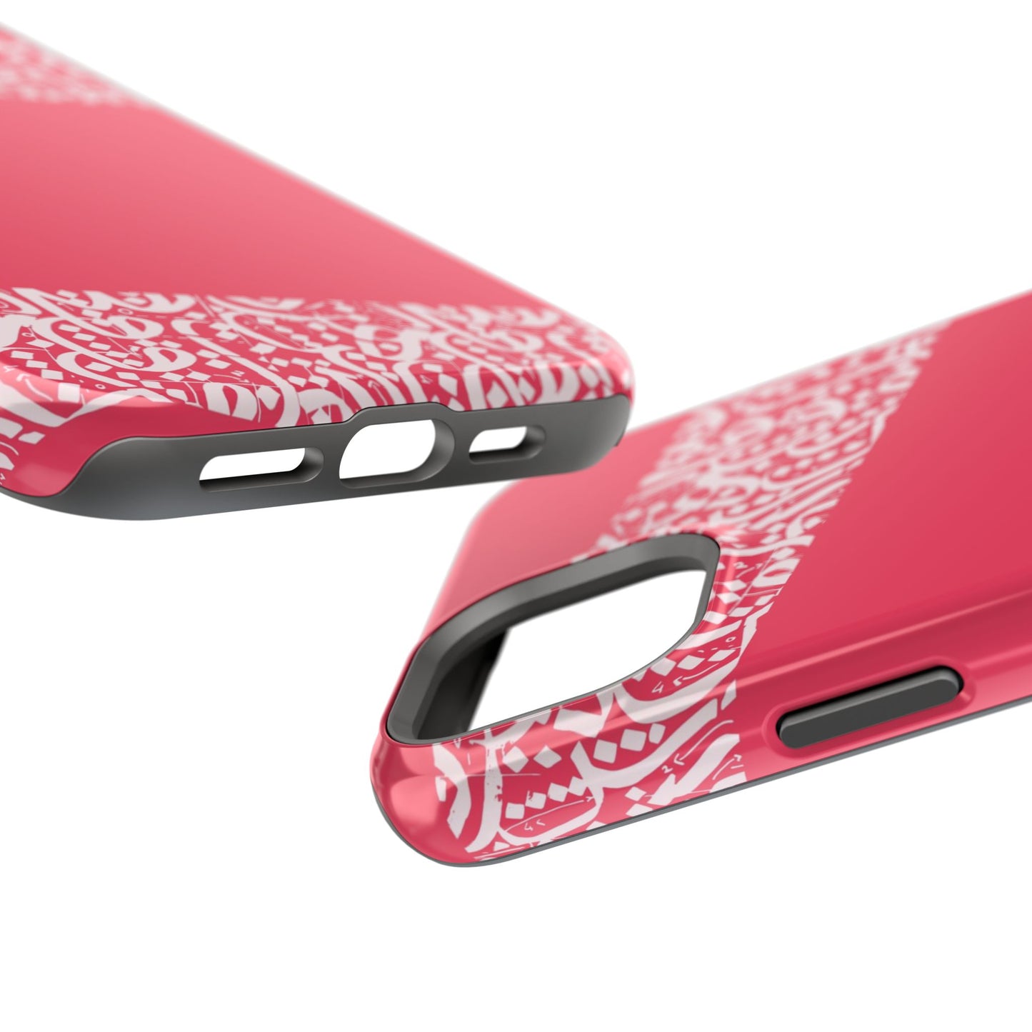 Arabic Lines Design - Iphone Magnetic Tough Case