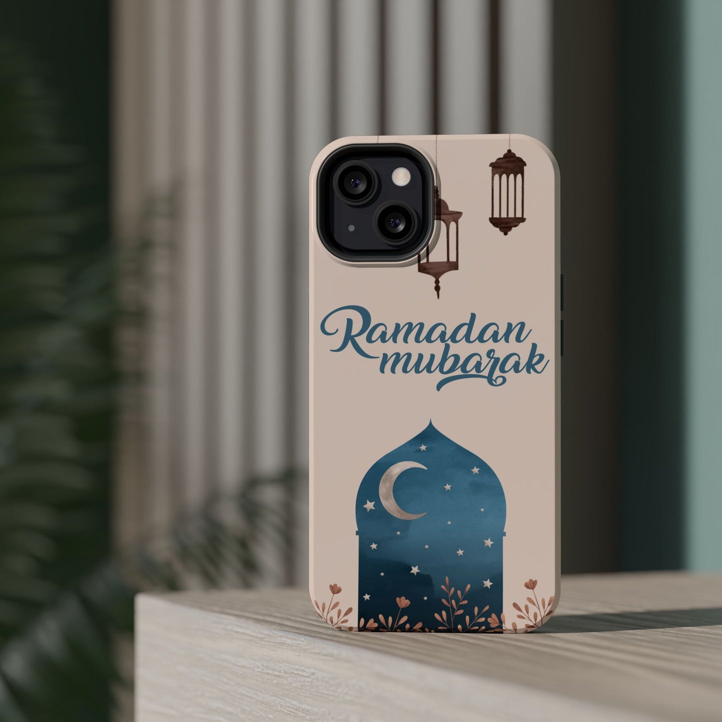 Ramadan Mubarak ☪️ 💕 Design - Iphone Magnetic Tough Case