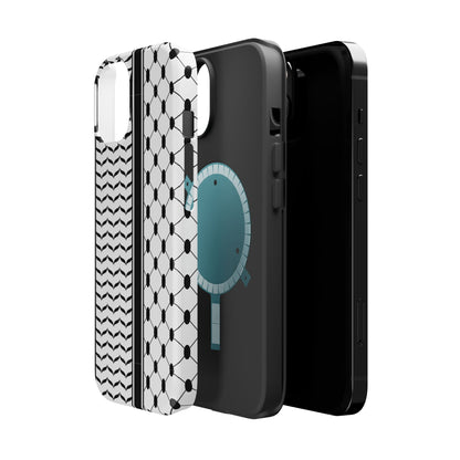 Kufieh Geometric Design Iphone Magnetic Tough Case