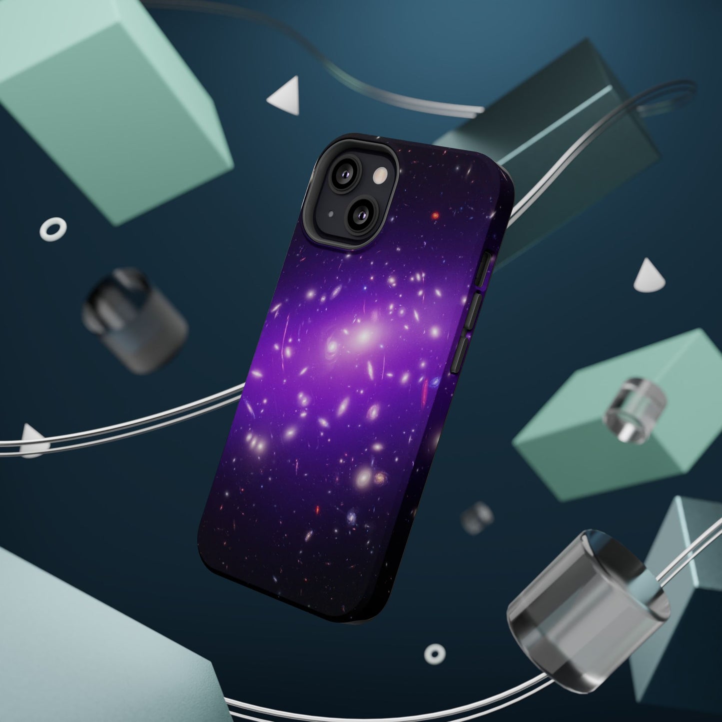 Galaxy Cluster Iphone Magnetic Tough Cases
