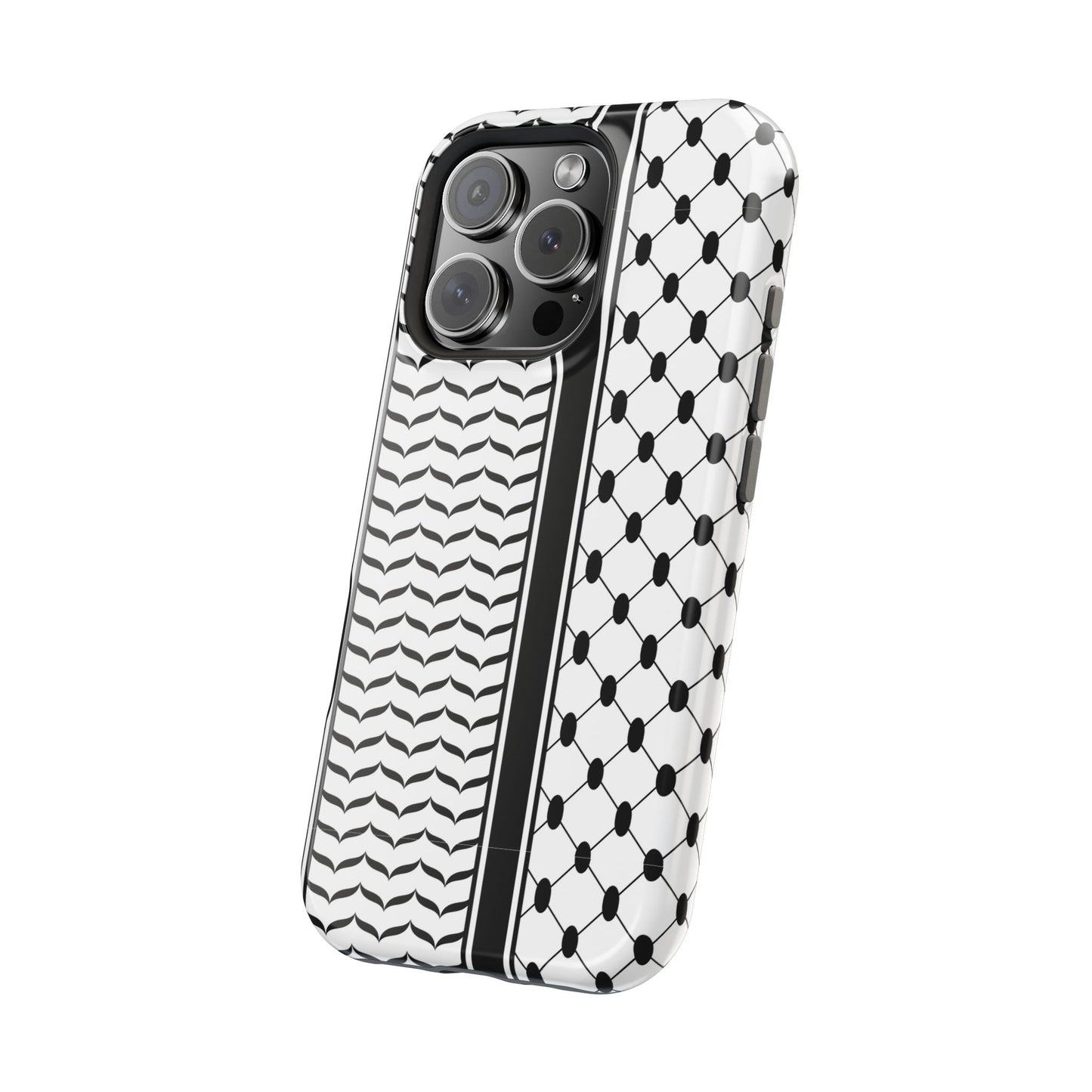 Kufieh Geometric Design Iphone Magnetic Tough Case