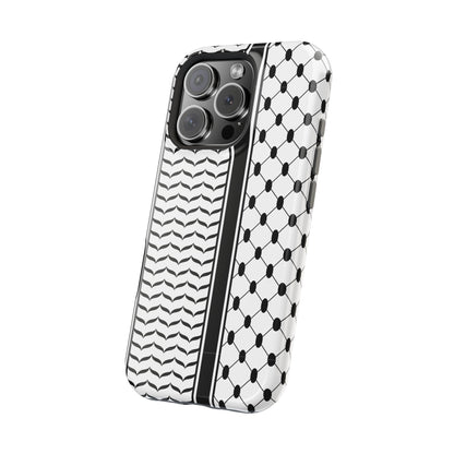 Kufieh Geometric Design Iphone Magnetic Tough Case