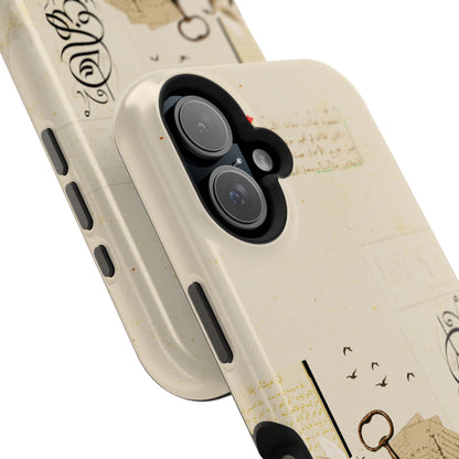 Aqsa Design  Iphone Magnetic Tough Cases
