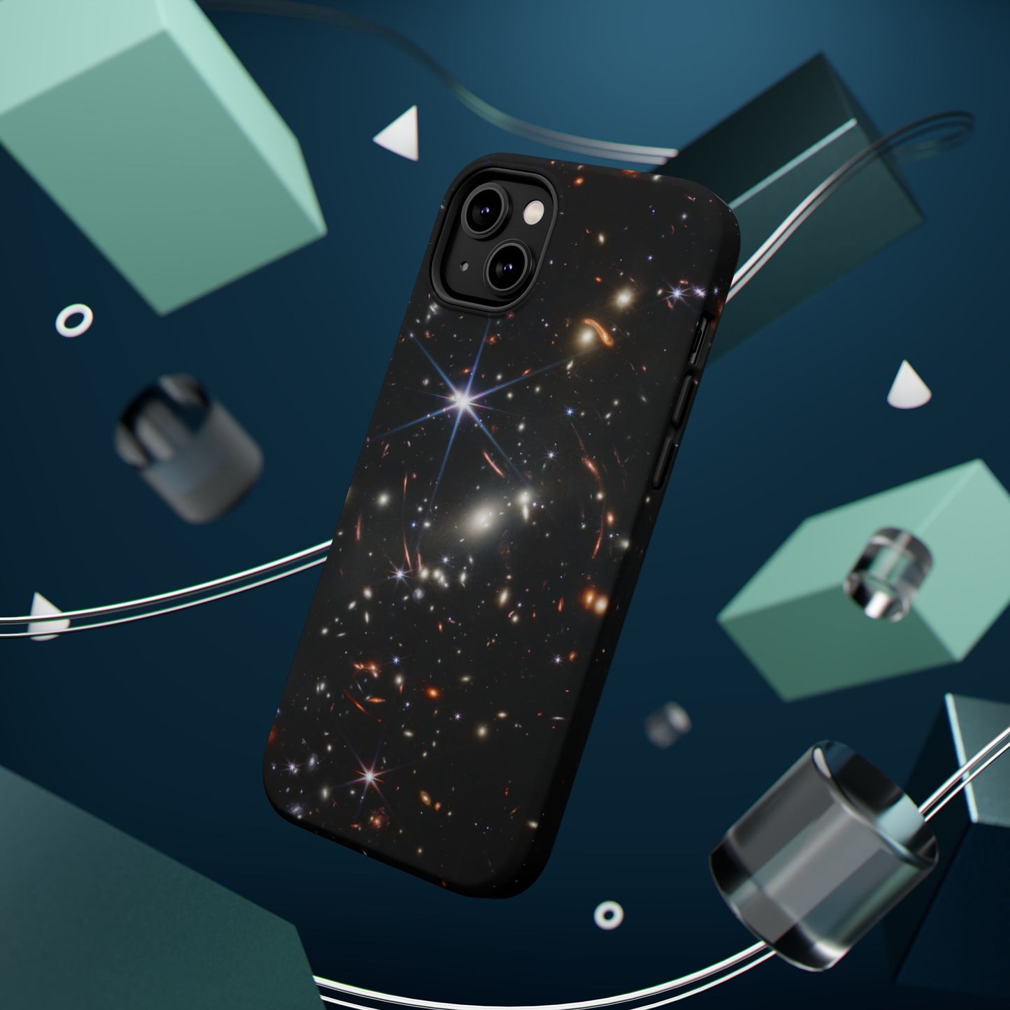 Deep Space Early Universe Iphone Magnetic Tough Cases