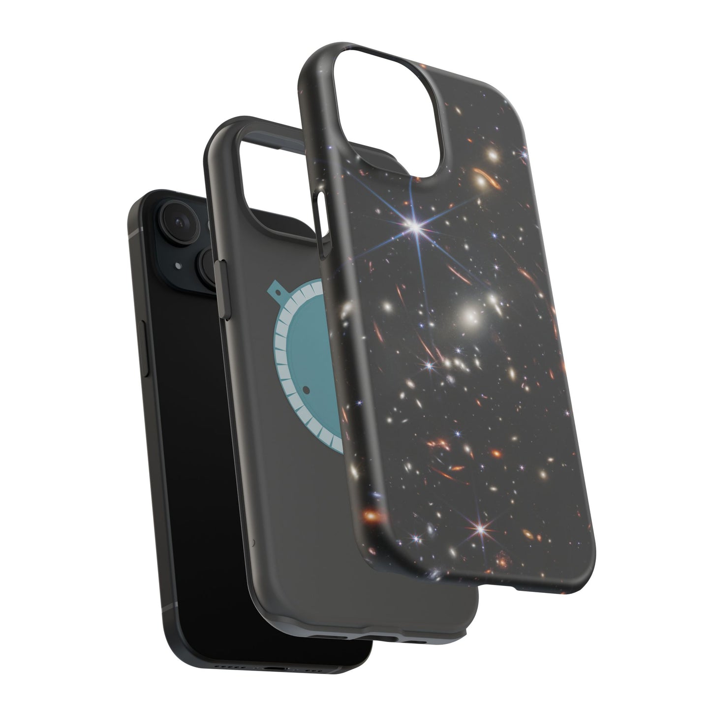 Deep Space Early Universe Iphone Magnetic Tough Cases