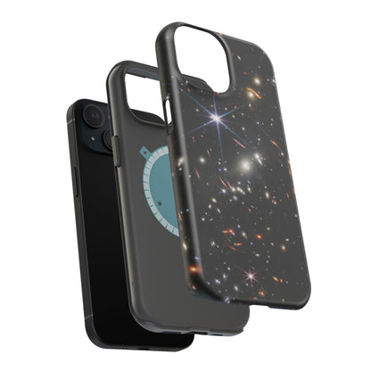 Deep Space Early Universe Iphone Magnetic Tough Cases