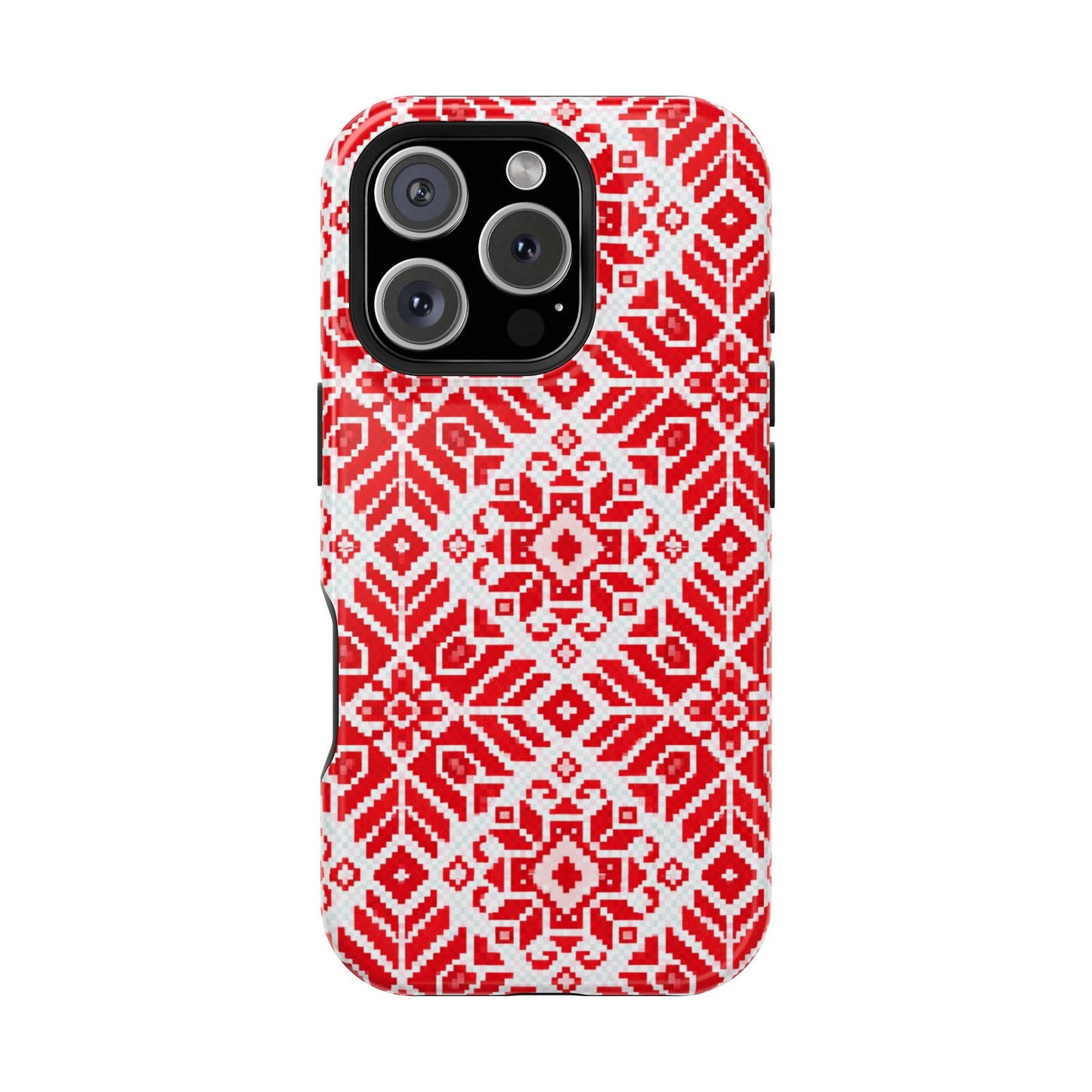 Red Tatriz  Design - Iphone Magnetic Tough Case