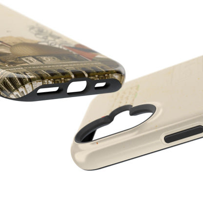 Aqsa Design  Iphone Magnetic Tough Cases