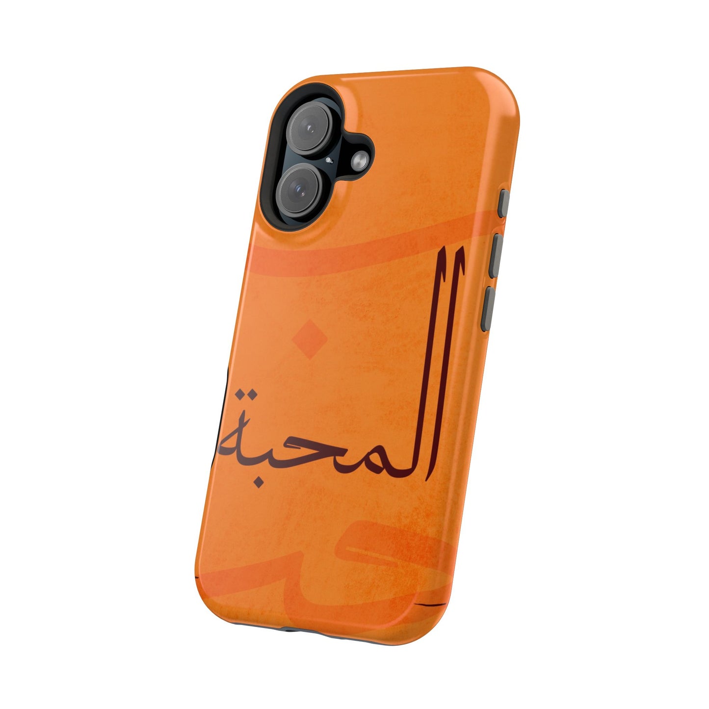 Almahabah- Love  Design - Iphone Magnetic Tough Case