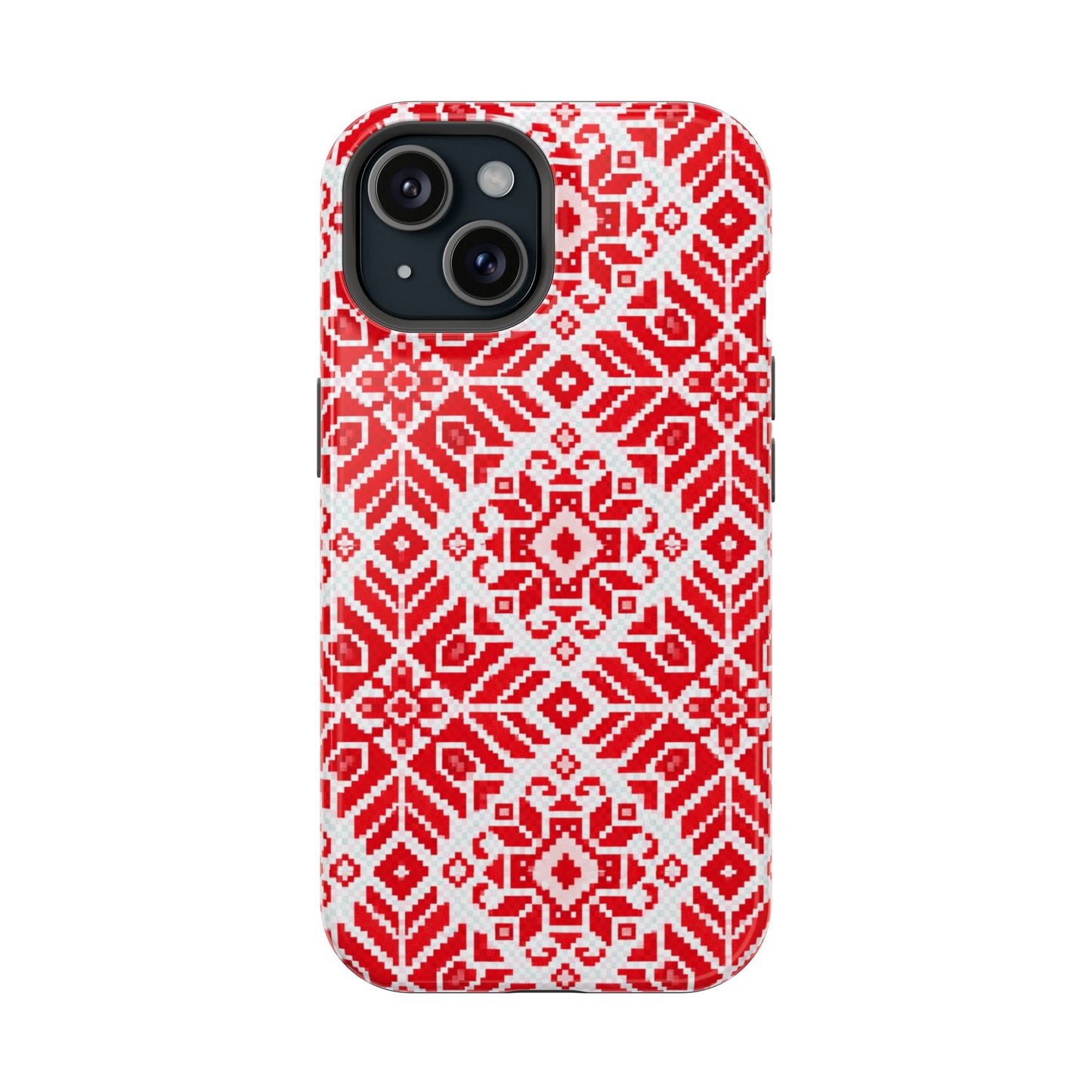 Red Tatriz  Design - Iphone Magnetic Tough Case