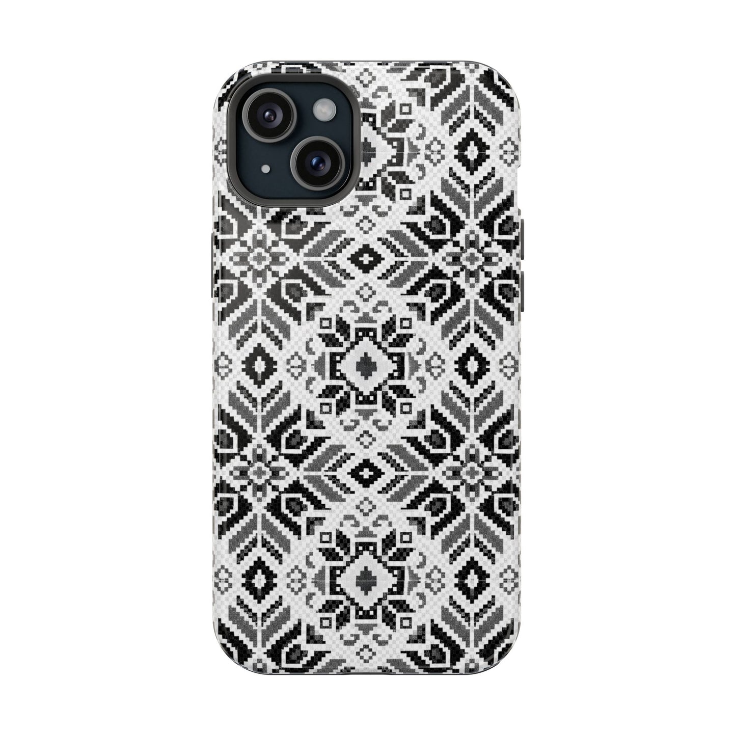 Black Tatriz  Design - Iphone Magnetic Tough Case