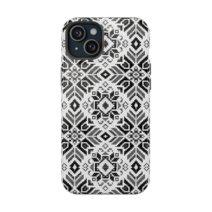 Black Tatriz  Design - Iphone Magnetic Tough Case